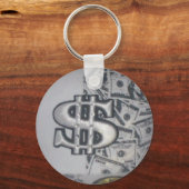 Moneyキーチェーンの取得 キーホルダー (正面)