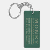 MONEYキーチェーン キーホルダー (正面左)