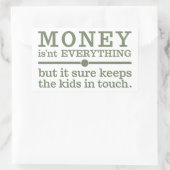 MONEYスタンプ 長方形シール (バッグ)