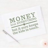 MONEYスタンプ 長方形シール (封筒)