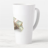 money カフェラテマグ (右アングル)