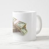 money ジャンボコーヒーマグカップ (正面右)