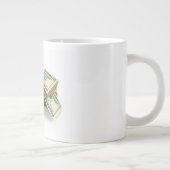 money ジャンボコーヒーマグカップ (右)