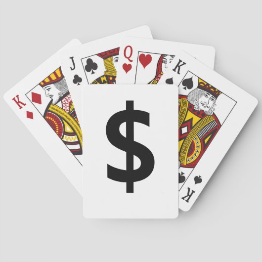 money トランプ (裏面)