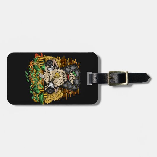 Money Bag  ラゲッジタグ (正面横)
