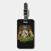 Money Bag  ラゲッジタグ (正面縦)