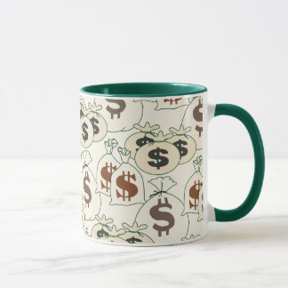 Money Bags Mug氏 マグカップ