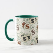 Money Bags Mug氏 マグカップ (左)