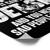 Money Can't Buy You Happiness - Jet Skiing Jet Ski ポスター (角)