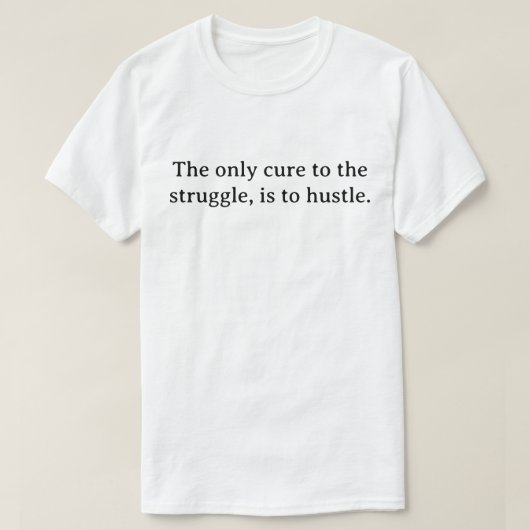 Money Duck T-Shirt Tシャツ (デザイン正面)