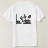 Money Duck T-Shirt Tシャツ (デザイン裏面)