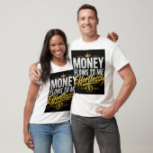 Money Flows To Me Effortlessly – Luxury Wealth Min Tシャツ (ユニセックス)