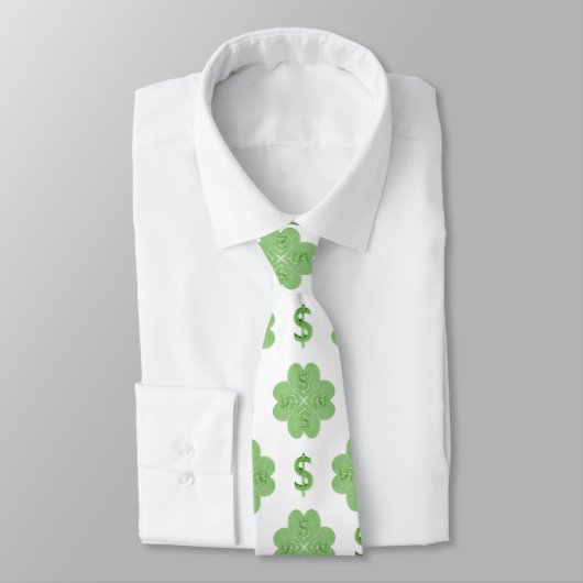 Money Graphic Printable Tie ネクタイ (タイ)