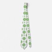 Money Graphic Printable Tie ネクタイ (正面)