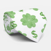 Money Graphic Printable Tie ネクタイ (ロール)