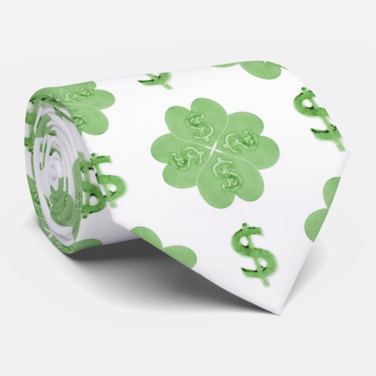 Money Graphic Printable Tie ネクタイ (ロール)