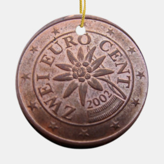 money grows on threes ornament セラミックオーナメント