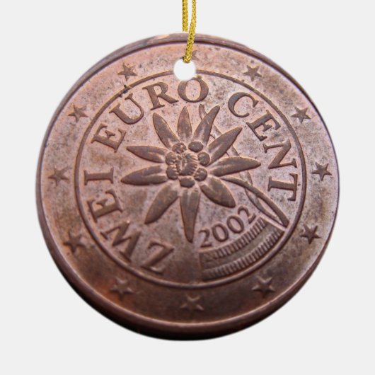 money grows on threes ornament セラミックオーナメント (正面)