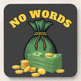 money heist - money icon- no words コースター