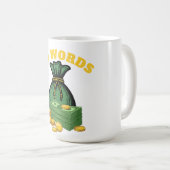 money heist - money icon- no words コーヒーマグカップ (正面右)