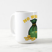 money heist - money icon- no words コーヒーマグカップ (正面左)