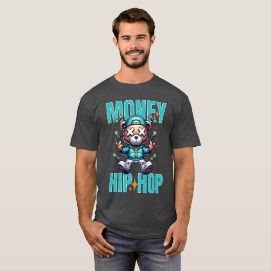 Money HipHop boy Tシャツ (正面フル)