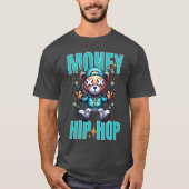 Money HipHop boy Tシャツ (正面)
