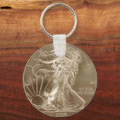 Money Keychain Coin キーホルダー (正面)