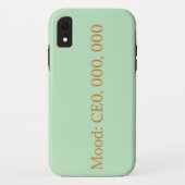 Money & LLCのCase-Mate iPhoneケース Case-Mate iPhoneケース (裏面)