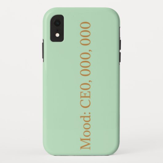 Money & LLCのCase-Mate iPhoneケース Case-Mate iPhoneケース (裏面)