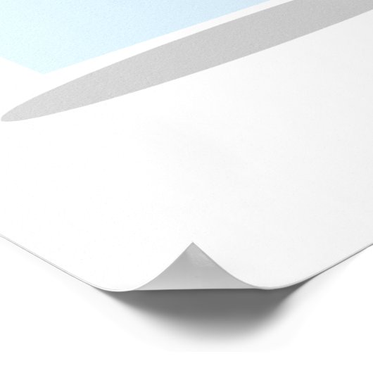 Money Loving Creature Holding Cash ポスター (角)