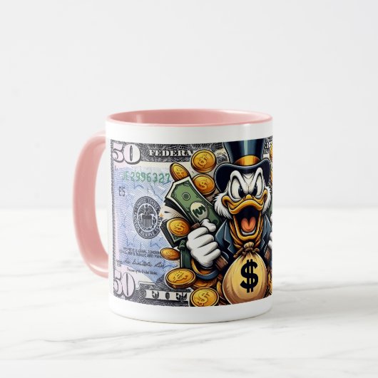 Money Madness マグカップ (正面左)