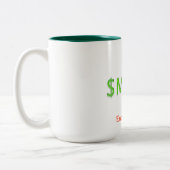 Money Makerカスタマイズ ツートーンマグカップ (左)