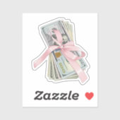 Money Manifestation Sticker  シール (シート)