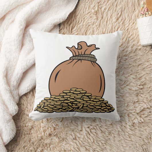 Money matters even in Dreams クッション (ブランケット)