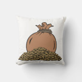 Money matters even in Dreams クッション (正面)