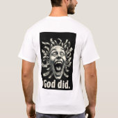 Money Mind Explosion Art Tシャツ (裏面)