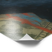 Money Mindset Power Poster フォトプリント (角)