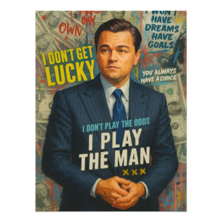 Money Mindset Power Poster フォトプリント