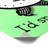 Money On Dirt Bikes Motocrossポスタおもしろいーサイン ポスター (角)