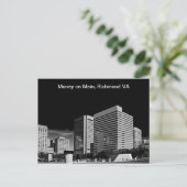 Money on Main,リッチモンド・バージニア ポストカード (スタンド正面)