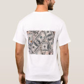 money tシャツ (裏面)