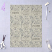 Money Themed Affirmation Motivational Empowering 薄葉紙 (クラフト)