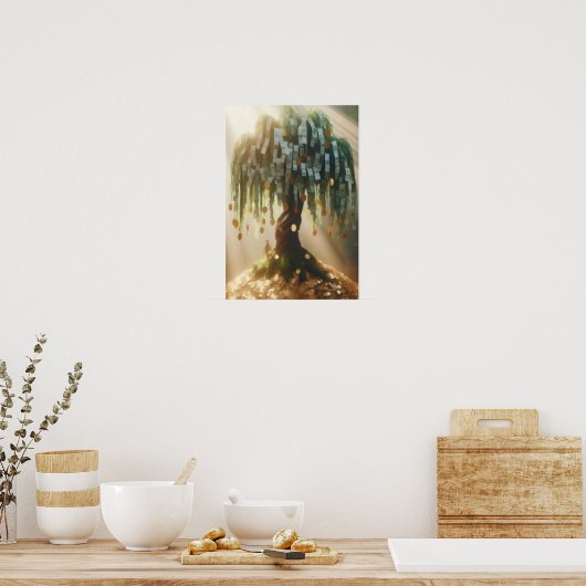 Money Tree ポスター (キッチン)