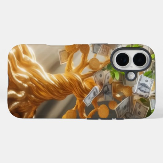 Money Tree Case-Mate iPhoneケース (裏面 (横))