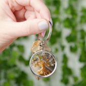 Money Tree Keychain キーホルダー (手)