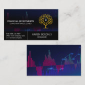 Money Tree Logo | Investments  名刺 (正面/裏面)