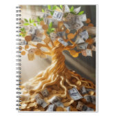 Money Tree Notebook ノートブック (正面)