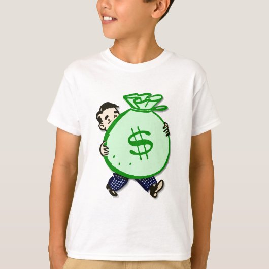 Moneybags氏 Tシャツ (正面)