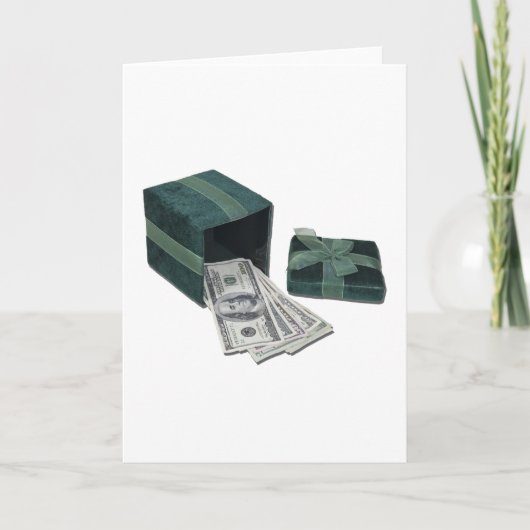 MoneyGreenGiftBox112611 シーズンカード (正面)